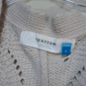 Anthropologie Sweaters - Anthropologie Sparrow Flowing Pointelle Cardigan S Anthropologie Sweaters - Anthropologie Sparrow Flowing Pointelle Cardigan S